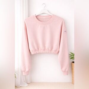 Alo Yoga Devotion Crew Neck Pullover